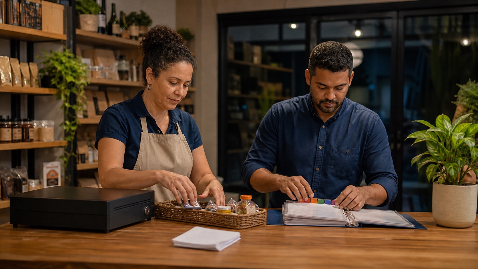 Fechamento mensal da pequena empresa: o que comparar antes de tomar decisões