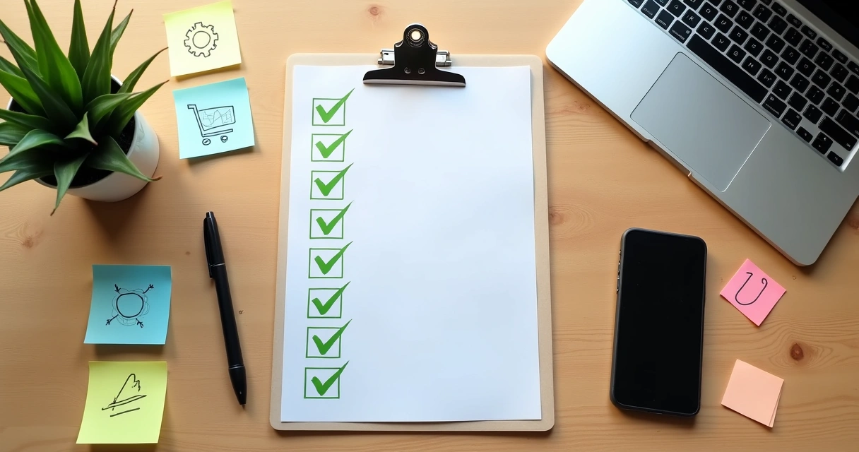 Checklist: 10 pontos essenciais