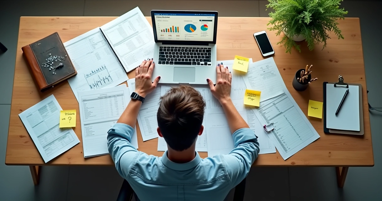 ERP vs. planilhas: quando migrar na pequena empresa?